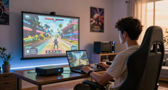 5 Best 4K Projectors for PC Gaming in 2026