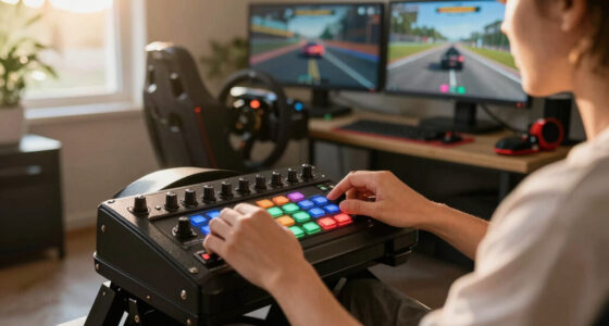 5 Best Button Boxes for Sim Racing in 2026