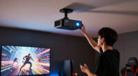 6 Best Gaming Projectors for Low Input Lag in 2026