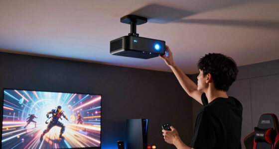 6 Best Gaming Projectors for Low Input Lag in 2026