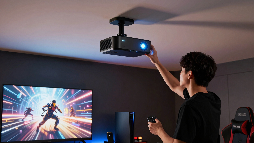 6 Best Gaming Projectors for Low Input Lag in 2026