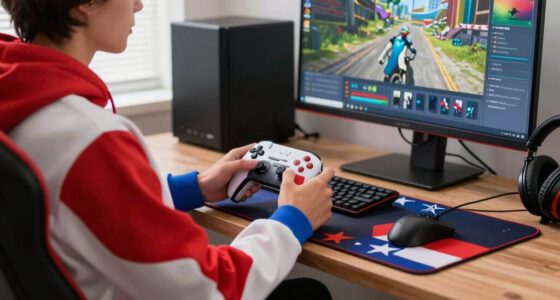 6 Best Patriotic Gaming Accessories for Star-Spangled Setups in 2026