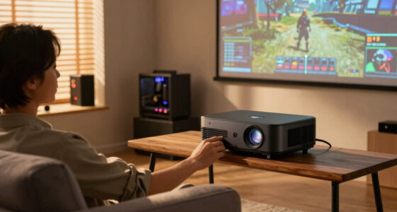 8 Best 4K Projectors for PC Gaming in 2026