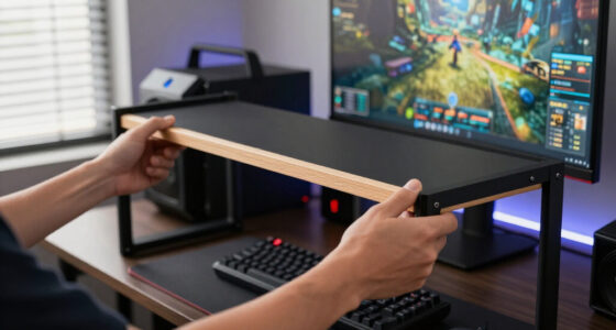 8 Best Desk Shelves for Gaming Setups in 2026