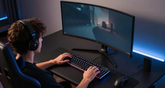 8 Best Electric Standing Desks For Gamers In 2026