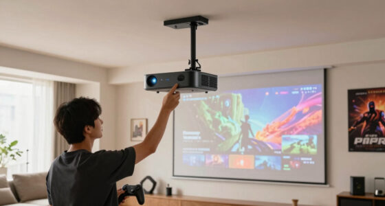 8 Best Projectors for Steam Gaming in 2026