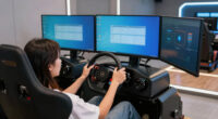 8 Best Triple Monitor Stands for Sim Racing in 2026