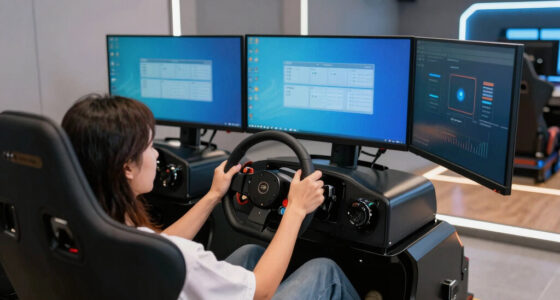 8 Best Triple Monitor Stands for Sim Racing in 2026