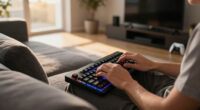 8 Best Wireless Gaming Keyboards for Couch Gaming in 2026