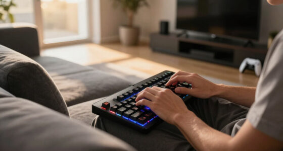 8 Best Wireless Gaming Keyboards for Couch Gaming in 2026