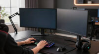 9 Best Large Gaming Desks for Triple Monitors in 2026