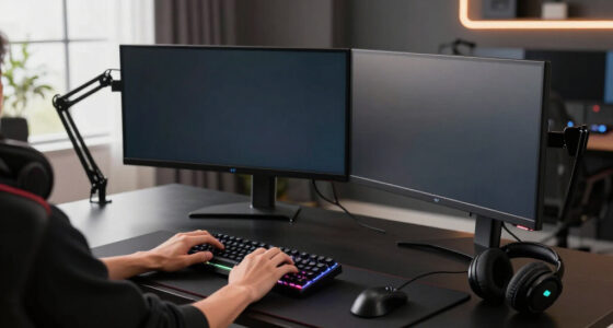 9 Best Large Gaming Desks for Triple Monitors in 2026