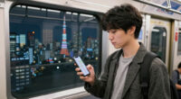 A Voxel Tokyo In Real Japan Time – Ride The Yamanote Line And Study Japanese