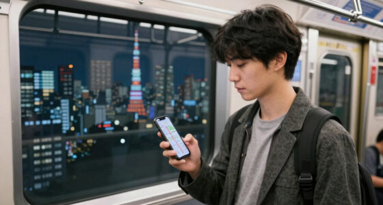 A Voxel Tokyo In Real Japan Time – Ride The Yamanote Line And Study Japanese