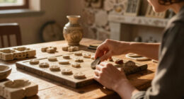 Ancient Roman Board Game