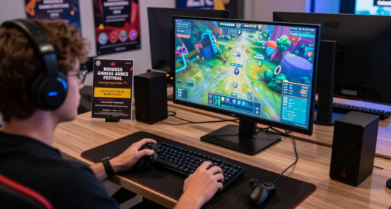 Anderlecht : Le Brussels Games Festival Aura Lieu Du 28 Au 30 Août - RTBF