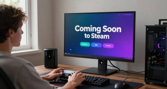 Coming Soon to Steam — 2026-07-01