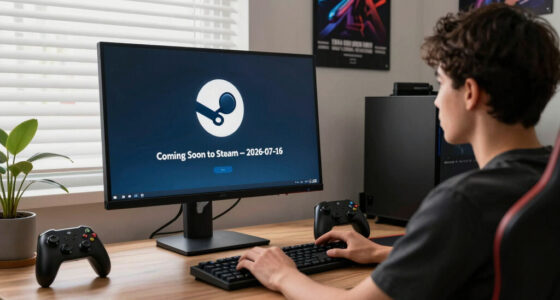 Coming Soon to Steam — 2026-07-16