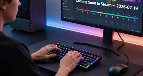 Coming Soon to Steam — 2026-07-19