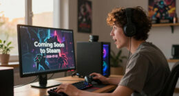 Coming Soon to Steam — 2026-07-22