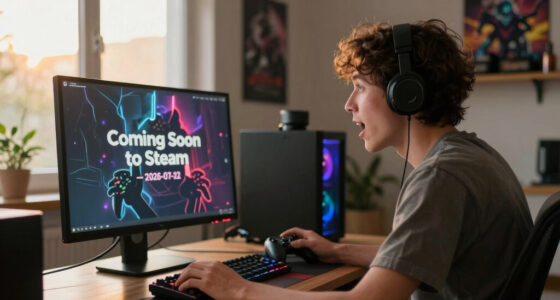 Coming Soon to Steam — 2026-07-22