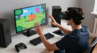 Experience The New VR Puzzle Adventure ‘Squingle Arcade’ Free Today On Meta Quest