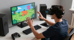 Experience The New VR Puzzle Adventure ‘Squingle Arcade’ Free Today On Meta Quest