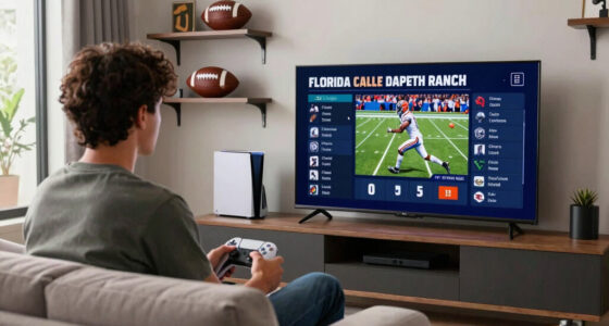 Florida's launch depth chart for EA College Football 27 video game