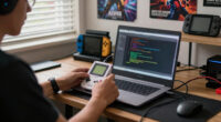 Game Boy Advance Dev: Logging to the Console