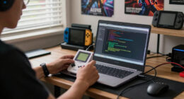 Game Boy Advance Dev: Logging to the Console