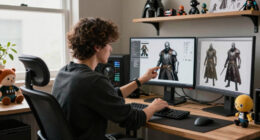 Ghost in the Shell studio’s Star Wars sensation cooked up a villain with vibes straight from KotOR