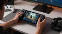 Ghost of Tsushima Runs well on steamdeck, with FSR 4 balanced / LSFG 2x locked to 72FPS