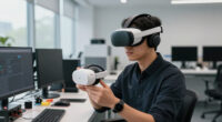 Hands-on Canon’s $20K headset and very small MR prototype