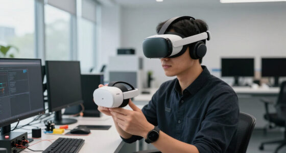 Hands-on Canon’s $20K headset and very small MR prototype