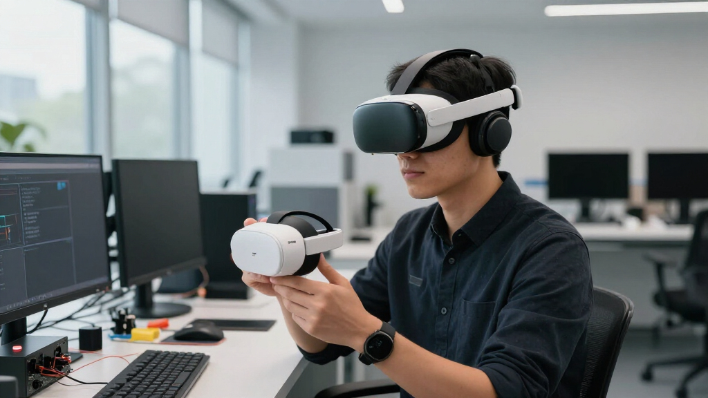 Hands-on Canon’s $20K headset and very small MR prototype