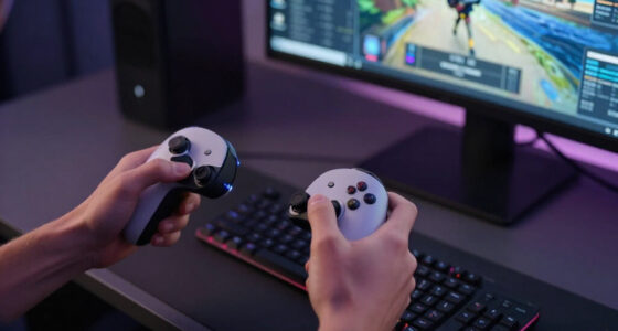 How Steam Frame Handles Non-VR Games With VR Controllers