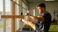 How to complete the Bar Down Brilliance (hit the woodwork) task in FC 26