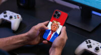 I finally got my Trump phone