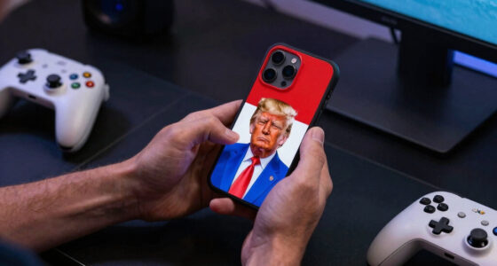 I finally got my Trump phone