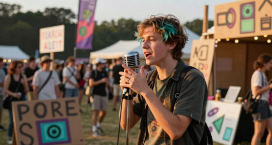 Inside the Luddite festival harnessing Gen Z’s rage against Big Tech