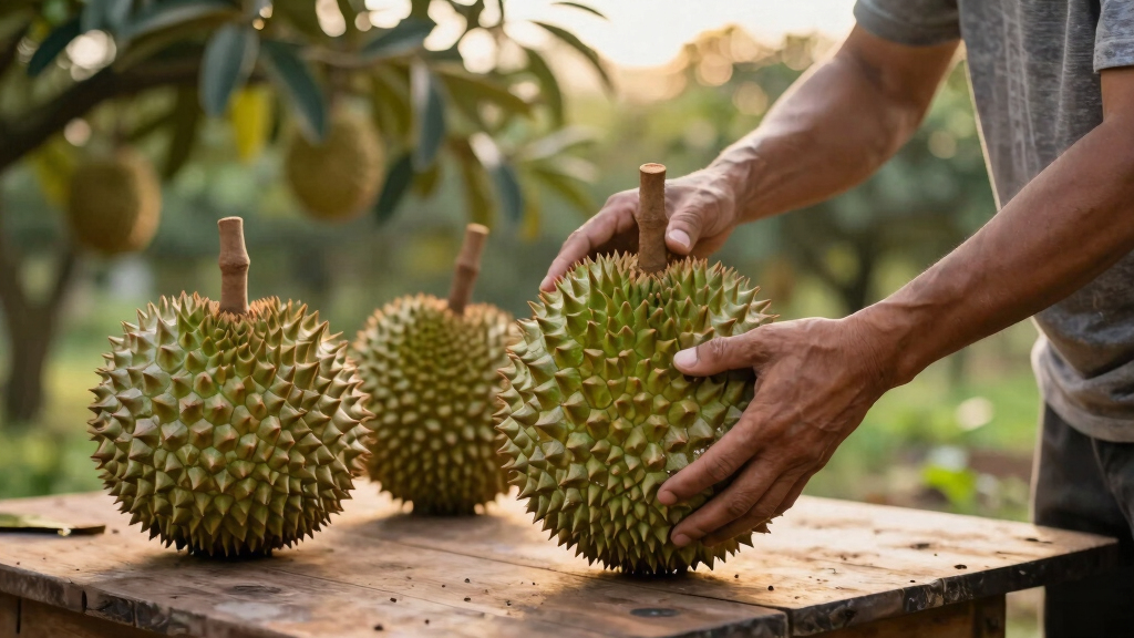 Malaysia's durian boom sours as prices plunge