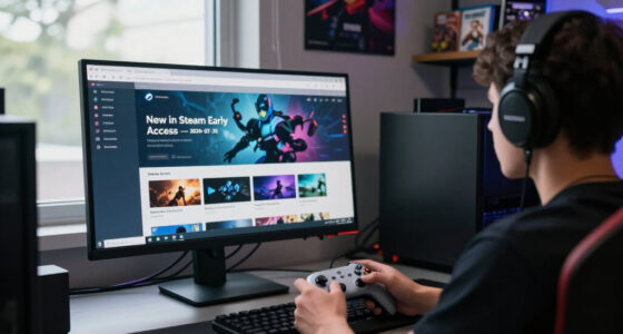 New in Steam Early Access — 2026-07-31