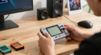 RISCBoy is an open-source portable games console, designed from scratch