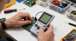 RISCBoy is an open-source portable games console, designed from scratch