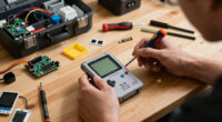 RISCBoy Is An Open-source Portable Games Console, Designed From Scratch