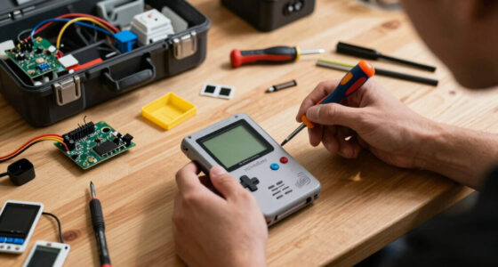 RISCBoy Is An Open-source Portable Games Console, Designed From Scratch