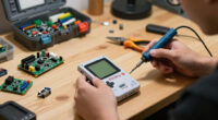 RISCBoy is an open-source portable games console, designed from scratch