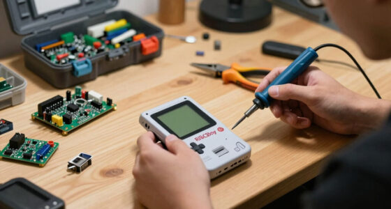 RISCBoy is an open-source portable games console, designed from scratch