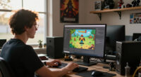 Ron Gilbert started production on Thimbleweed Park 2