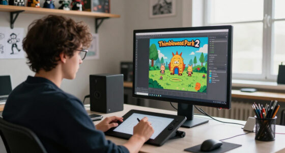 Ron Gilbert Started Production On Thimbleweed Park 2